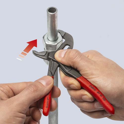 KNIPEX コブラセット ポンププライヤー+ペンチ 002072V06