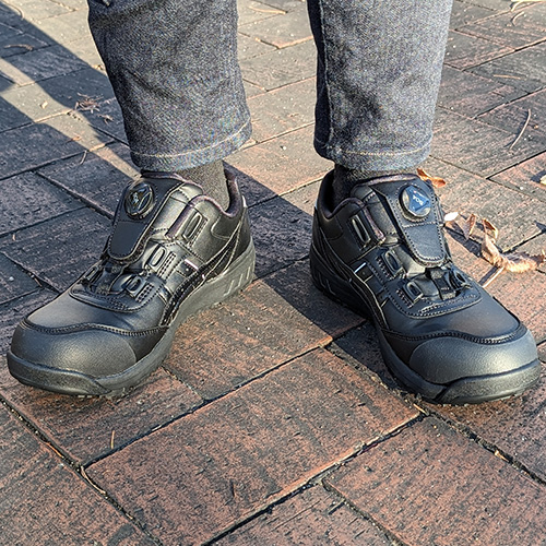 アシックス ウィンジョブCP306 BOAブラック/ブラック 27.0cm 1273A029