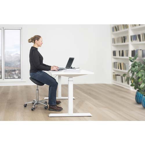 Global DALTON サドルチェア ブルー 座高58〜77cm 462074512