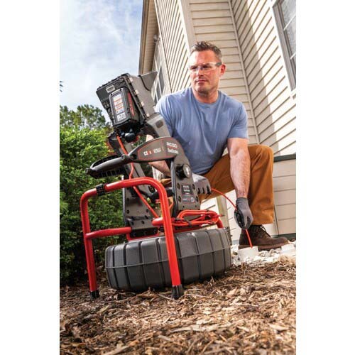 RIDGID コンパクト M40システム CS6xヴァーサ モニター付き 63813