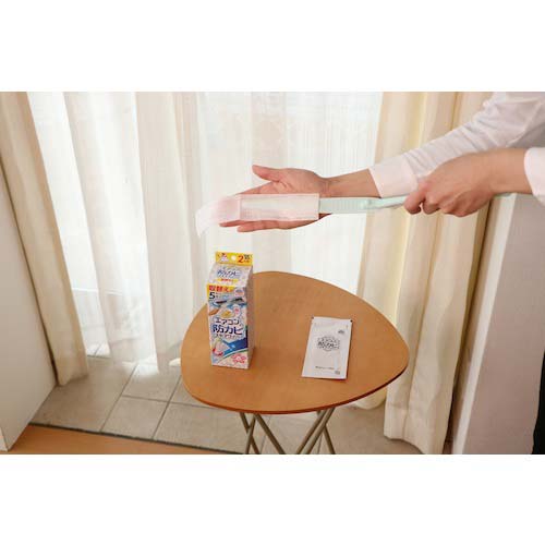 アース らくハピ エアコンの防カビスキマワイパーセット 689115