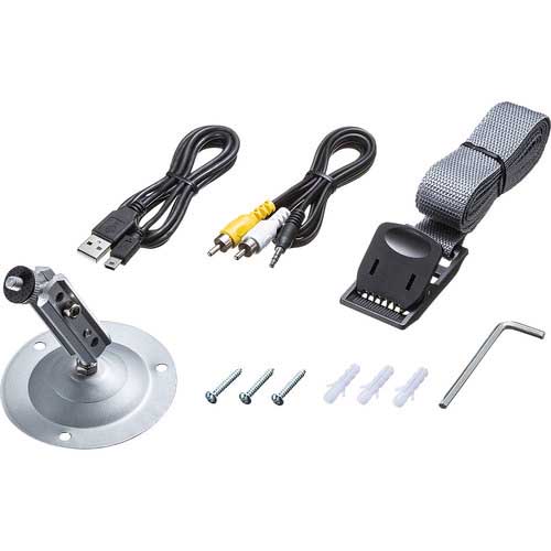 SANWA セキュリティカメラ CMS-SC01GY