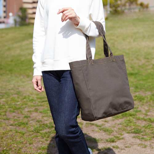 【廃番】TRUSCO キャンバスバッグ 350x130x350mm オリーブドラブ CVSBG-OD