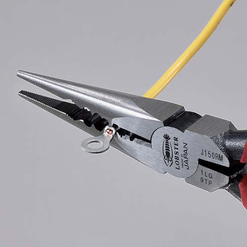 エビ 万能ラジオペンチ 刃長10mm J150RM