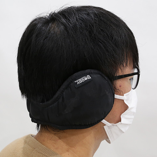 おたふく JW-116 BT イヤーマフ BK・ブラック JW-116-BK