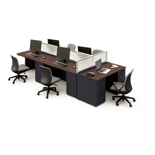 ナイキ 両袖デスク NED167BB-AWH ナイキ 両袖デスク ( NED147BB-AWL )