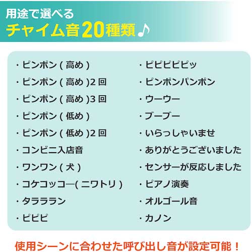 ELPA ワイヤレスチャイムランプ付セット EWS-S5230