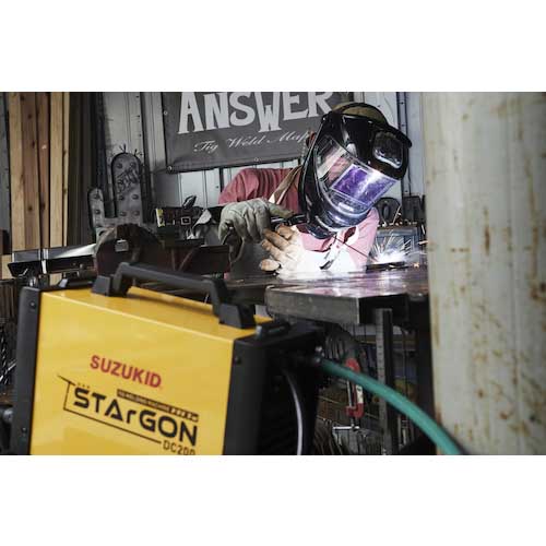 SUZUKID TIG溶接機 スタルゴンDC200 STG-200D
