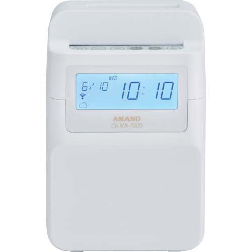 アマノ タイムレコーダー MX-1000