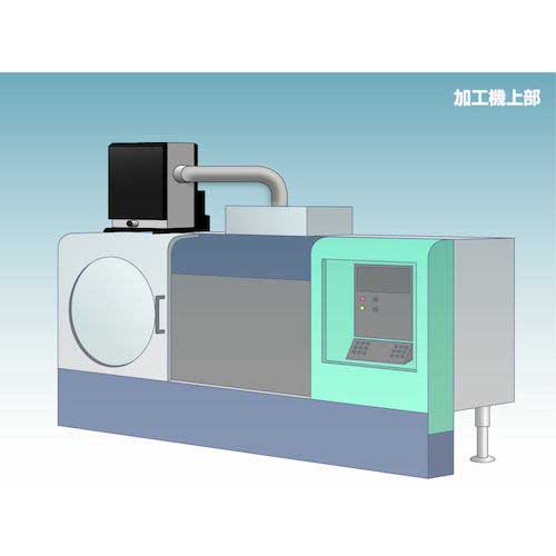 【廃番】ミドリ安全 クリーンワンダー 3相200V 0.4KW WR-054-J