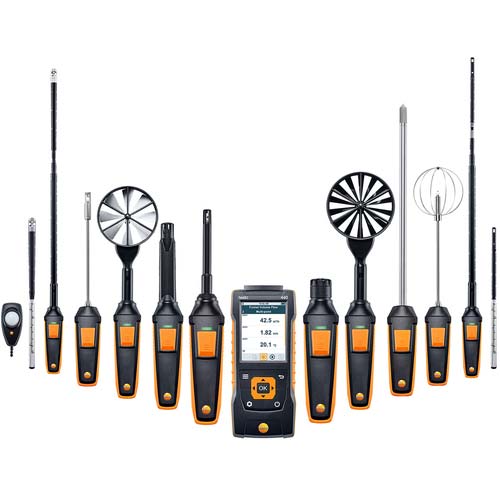 TESTO マルチ環境計測器 440 本体 0560 4401