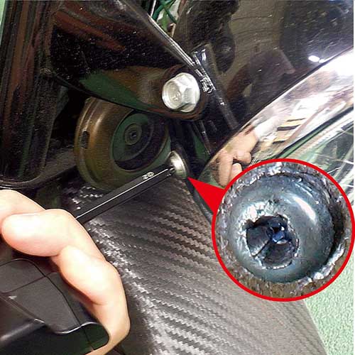 ENGINEER ネジザウルスバズーカ4本セット DBZ-21