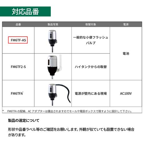 ミナミサワ フラッシュバルブ式小便器用 新設・取替タイプ 電池タイプ 