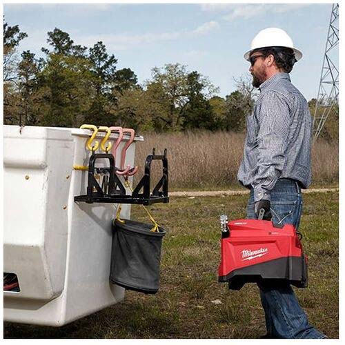 milwaukee M18 FORCE LOGIC ワイヤレス油圧ポンプ HUP700R-0 JP