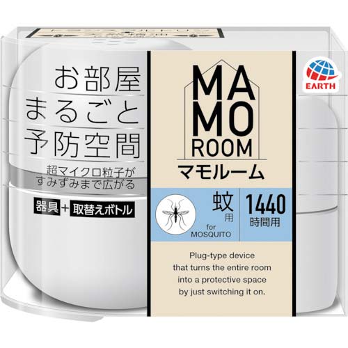 アース マモルーム 蚊用 1440時間用セット 039613