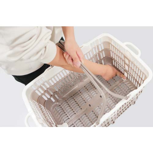 サンコー 折りたたみバスケット 103060 ニューバスケット ブラウン 10306000BR