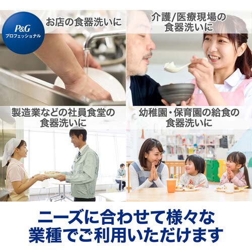 P&G 【大容量】ジョイW除菌 食器用洗剤 業務用 詰め替え 4L 493123