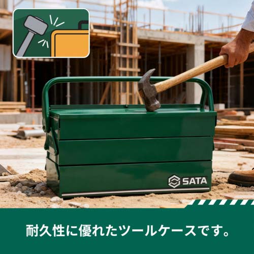 大物さん専用 SATA 工具セット(差込角12.7mm) 95104A70の通販｜現場市場