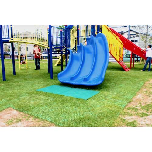 【廃番】広島化成 グラスマット GS グリーン GRASS-GS-GR