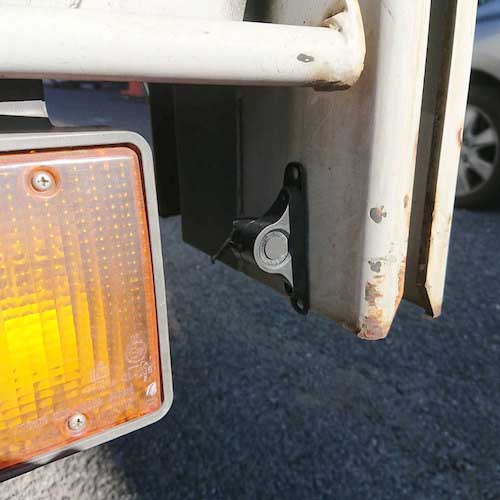 【廃番】サンコー トラック&建機、フォークリフト用セーフティセンサー PARKSEN1