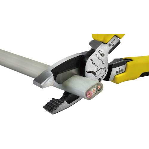 TTC 電工パワーVAペンチ PW-DP200TG