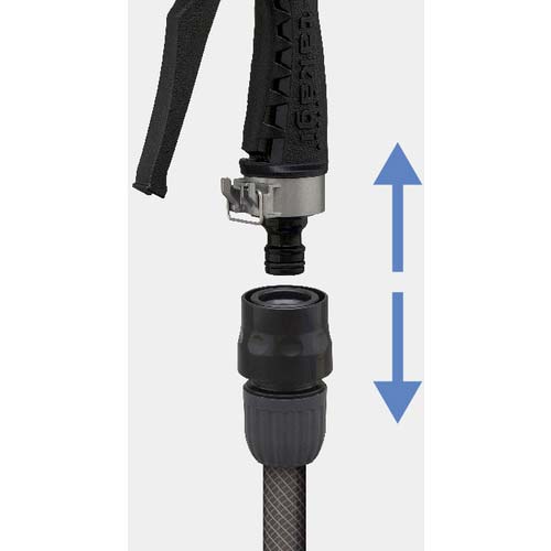 タカギ ホースリール 金属製ホースリール リフトメタル カバー付き 20m RFC320GY