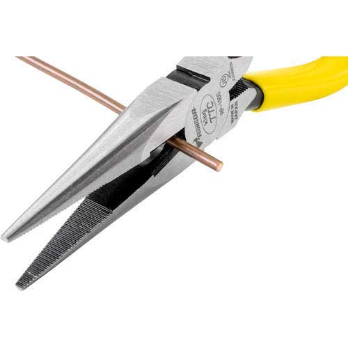 TTC ラジオペンチ 刃穴なしバネ付き 150mm RP-150S