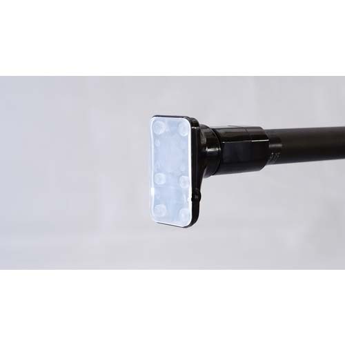 平安伸銅工業 突っ張りパワフルポール マットブラック 特大 幅 170-280cm 耐荷重 30〜8kg RTB-170