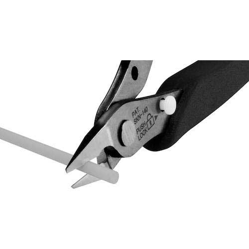 TTC 極薄刃プラスチックニッパー(片刃)ステンレス SKN-140