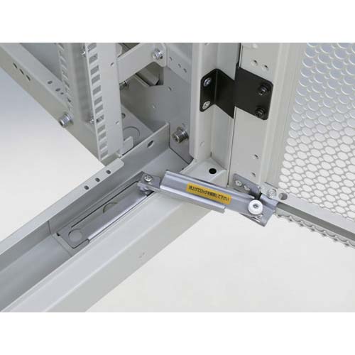 【廃番】摂津金属工業 サーバーラック SSR2シリーズ ブラック 600×2000×1100 SSR2-42U60B0VB