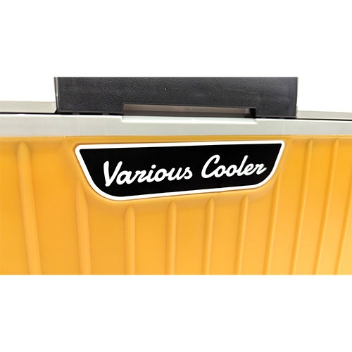 SANKA ベリアスクーラー 17L ホワイト/イエロー VAC-17WH/YE