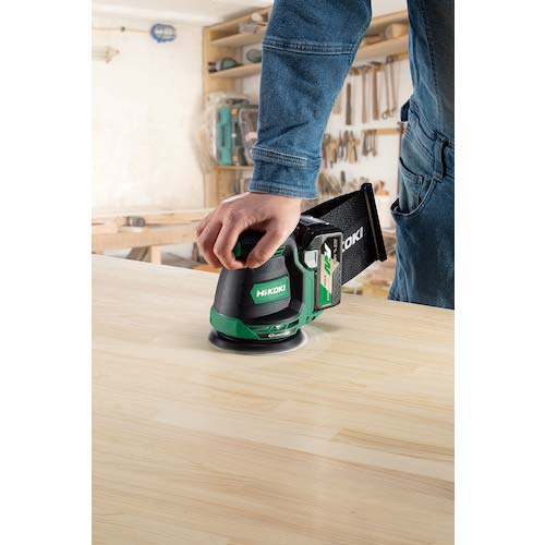 HiKOKI コードレスランダムサンダ Φ125mm 本体のみ SV1813DA-NN