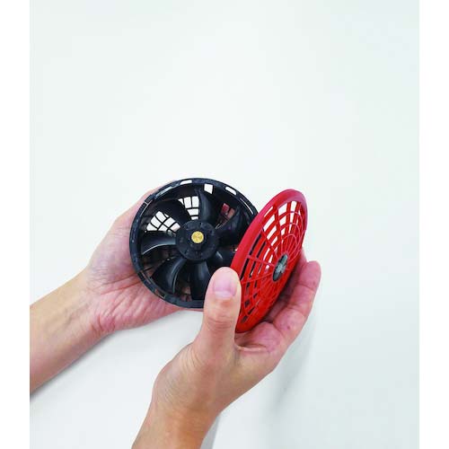 空調服 スターターキット 18V ファン バッテリー ブラック SK23011K90