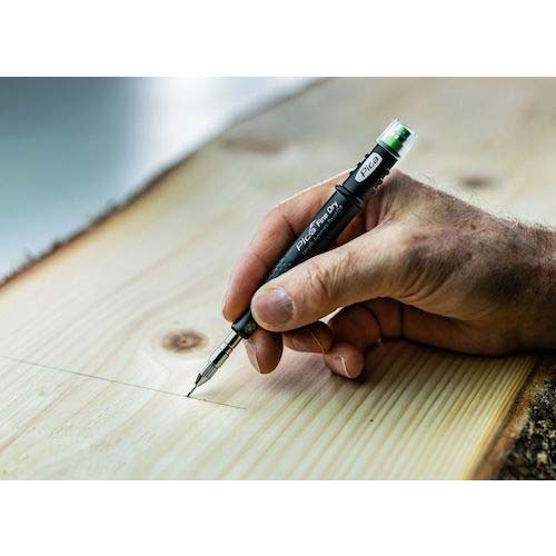 ピカマーカー 建築用シャープペンシル“Fine Dry” 丸芯0.9mm 黒HB 7070