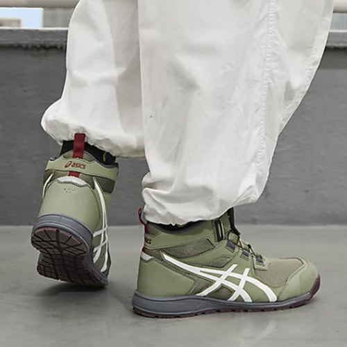 アシックス ウィンジョブ CP214 TS BOA