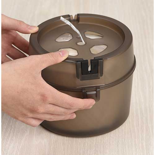 ヒマラヤ化学 紐収納ボックス たまひも収納ケース(カッター付き)4050 164×176×137 405030