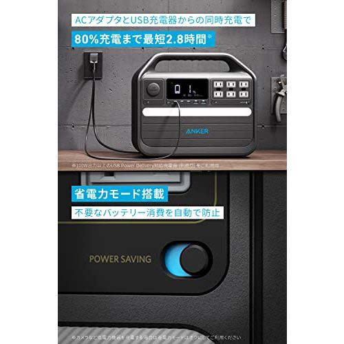 【廃番】Anker ポータブル電源 555 Portable Power Station (PowerHouse 1024Wh) A1760511