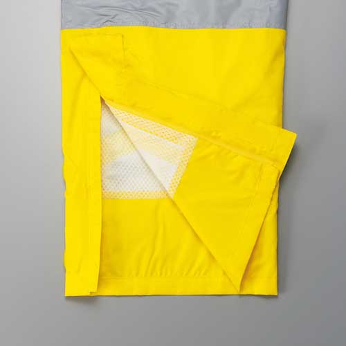 船橋 安全レイン オレンジ Lサイズ FS-6000 OR L