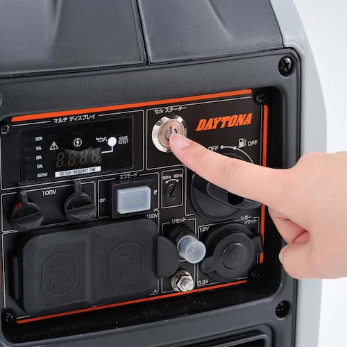 デイトナ インバーター発電機 DAYGENE1900e リモコン付き 55004
