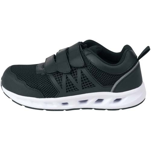 カジメイク 作業靴 4206 GILIOセーフティシューズ ブラック 27.0 4206-91-27.0