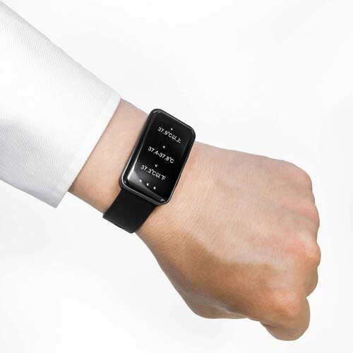 グリーンクロス 熱中対策アラート ハートウォッチ 1179072030