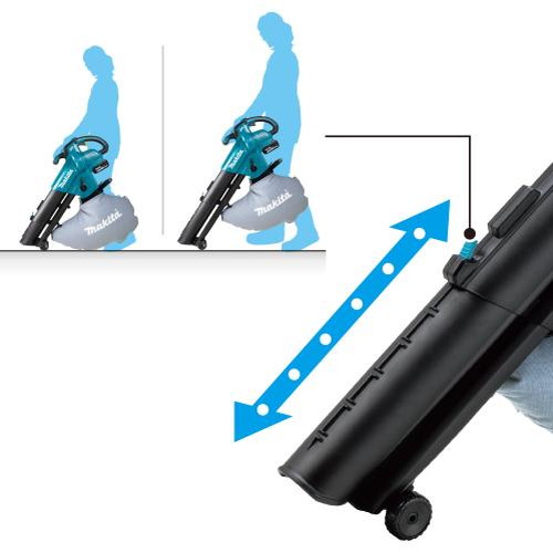 マキタ 充電式ブロワ (本体のみ) MUB187DZ