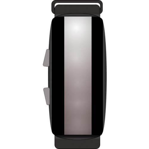 ミツフジ 暑熱症対策ウォッチ 【在庫限り】hamon band2 HB200-B02