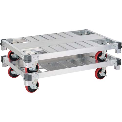 ハセガワ アルミ運搬車 イットン台車 4輪スタンダードタイプ FC4-1275