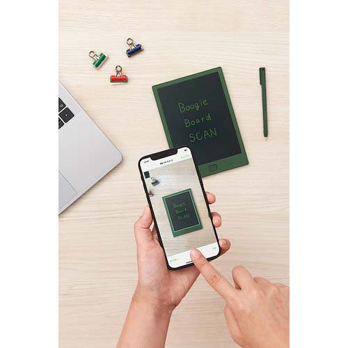 KING JIM ブギ-ボ-ド 電子メモパッド 画面6インチ(124×93mm) 黒 BB-14-BK