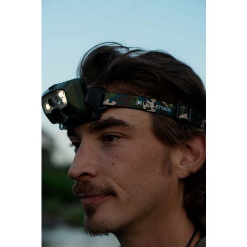 LEDLENSER レッドレンザー充電式ヘッドライト HF8R Core RGB 503089