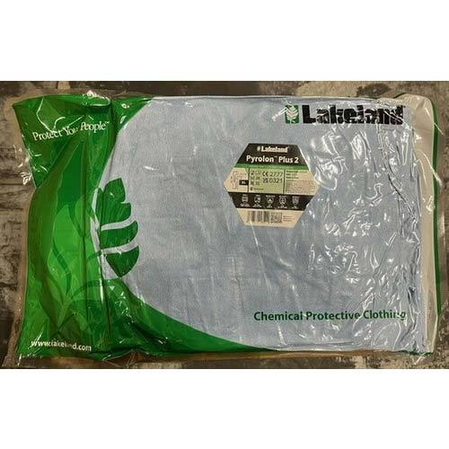 ハラダ Lakeland 難燃防護服 Pyrolon Plus2 XL 30014-395
