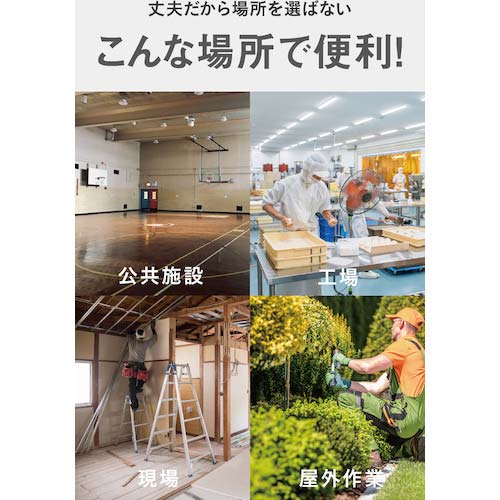 CAT 工場扇 35cm(壁・床タイプ)羽根軸360°半転機能付 ブラック EEMF-14S360BK
