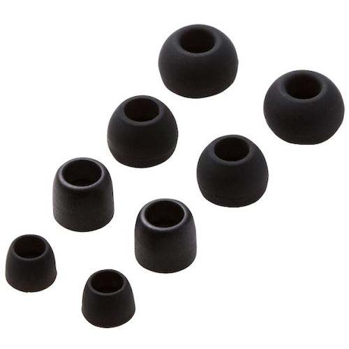 ELECOM インナーイヤー型ヘッドセット カナル ミュートスイッチ付 両耳 USB ブラック HS-EP17UBK