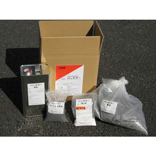 東亜道路工業 超耐久性急速路面硬化剤パッチグー PT381